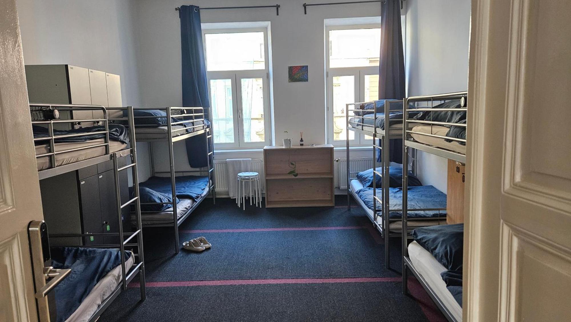 In Hostel Praha Bagian luar foto